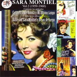 Resultado de imagen para Sara Montiel Vol.2 (1959-1960) Sus Películas Carmen La De Ronda y Mi Último Tango & Sus Álbumes Baile Con Sara Montiel y Besos De