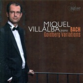 Bach. Goldberg Variations artwork