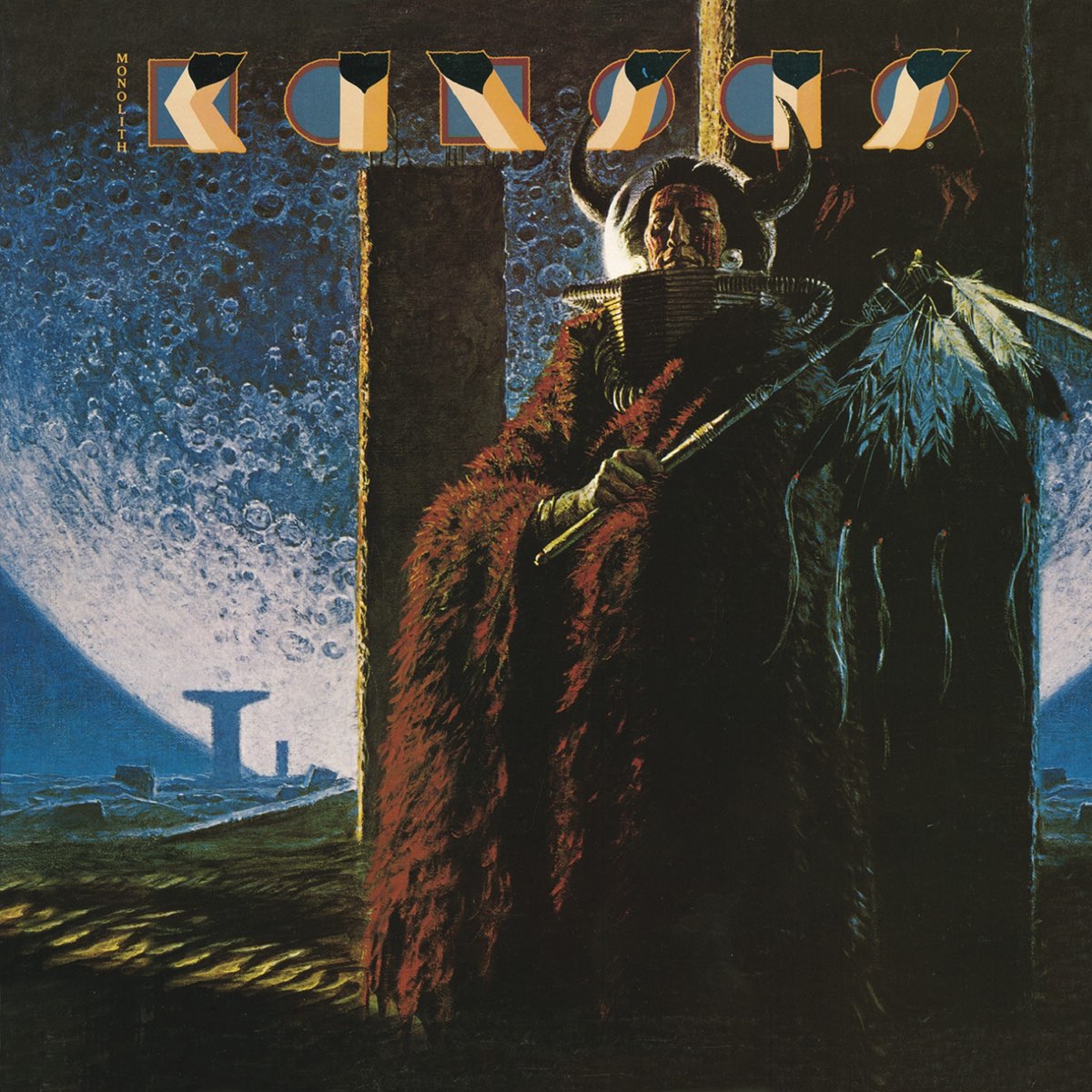 Monolith - шестой студийный альбом американской прогрессивной рок-группы Kansas, выпущенный в 1979 году. Альбом достиг 10-й строчки в чартах альбомов Billboard, став их третьим подряд (и последним) студийным альбомом, попавшим в первую десятку.