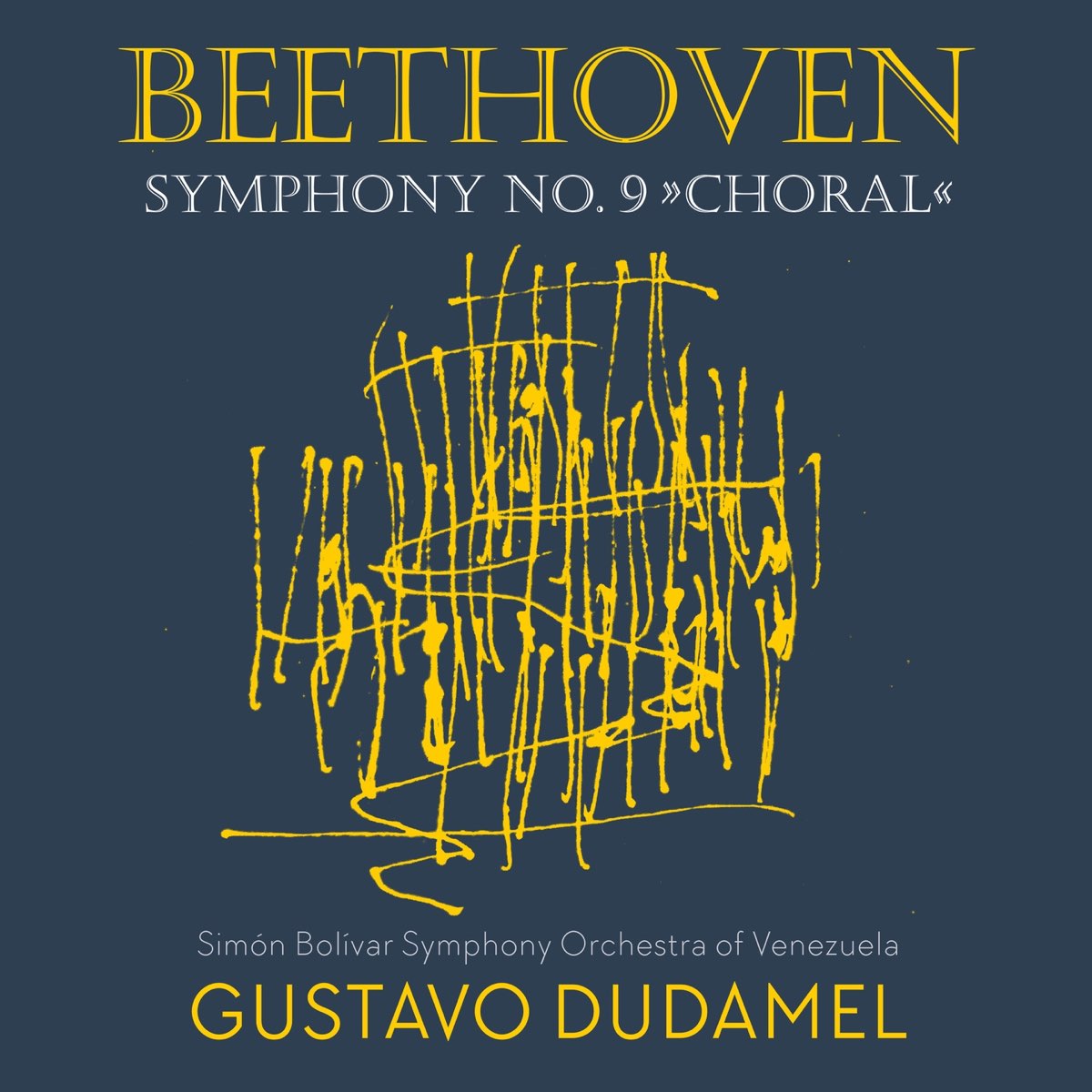 ‎Beethoven: Symphony No. 9 By Gustavo Dudamel & Simón Bolívar Symphony ...