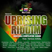 Uprising Riddim Instrumentals (feat. Andy Jackson & Nicola Jackson) artwork
