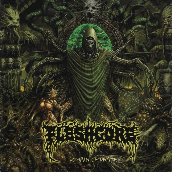 Cover artwork for Domain of Death