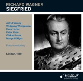 Siegfried, Act II: Wer naht dort schimmernd im Schatten? (Live) artwork