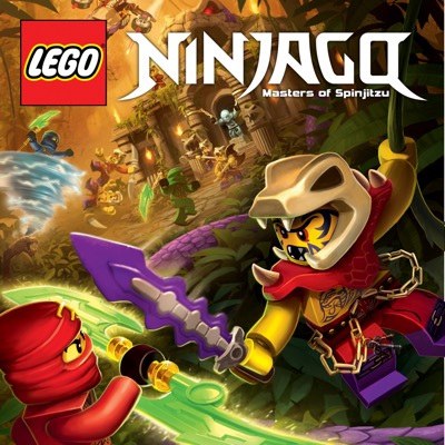 LEGO Ninjago: Masters of Spinjitzu, Rebooted, Season 4 iTunes Release ...