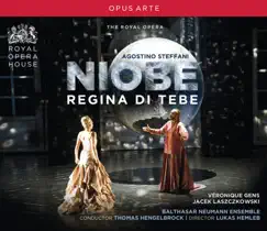 Steffani: Niobe, regina di Tebe (Live) by Jacek Laszczkowski, Véronique Gens, Balthasar-Neumann-Ensemble & Thomas Hengelbrock album reviews, ratings, credits