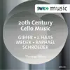 20th Century Cello Music album lyrics, reviews, download