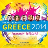 Greece 2014 Summer Sessions (Mixed By DJ Krazy Kon) artwork