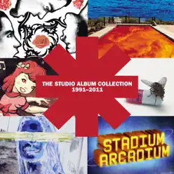 The Studio Album Collection 1991 - 2011 - Red Hot Chili Peppers