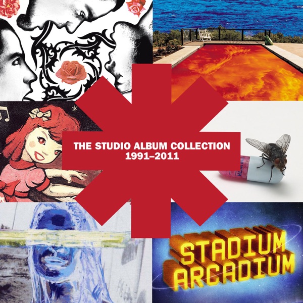 The Studio Album Collection 1991-2011 - Red Hot Chili Peppers