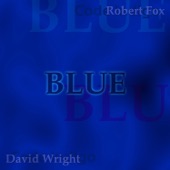 Blue artwork