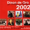 Disco de Oro por Sevillanas y Rumbas 2002