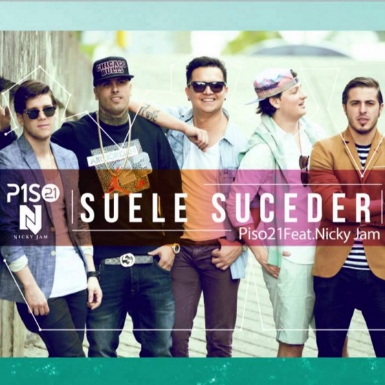 Cover artwork for Suele Suceder (feat. Nicky Jam)