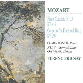 Ferenc Fricsay conducts Mozart by Ferenc Fricsay & RIAS Symphonie-Orchester Berlin album reviews, ratings, credits