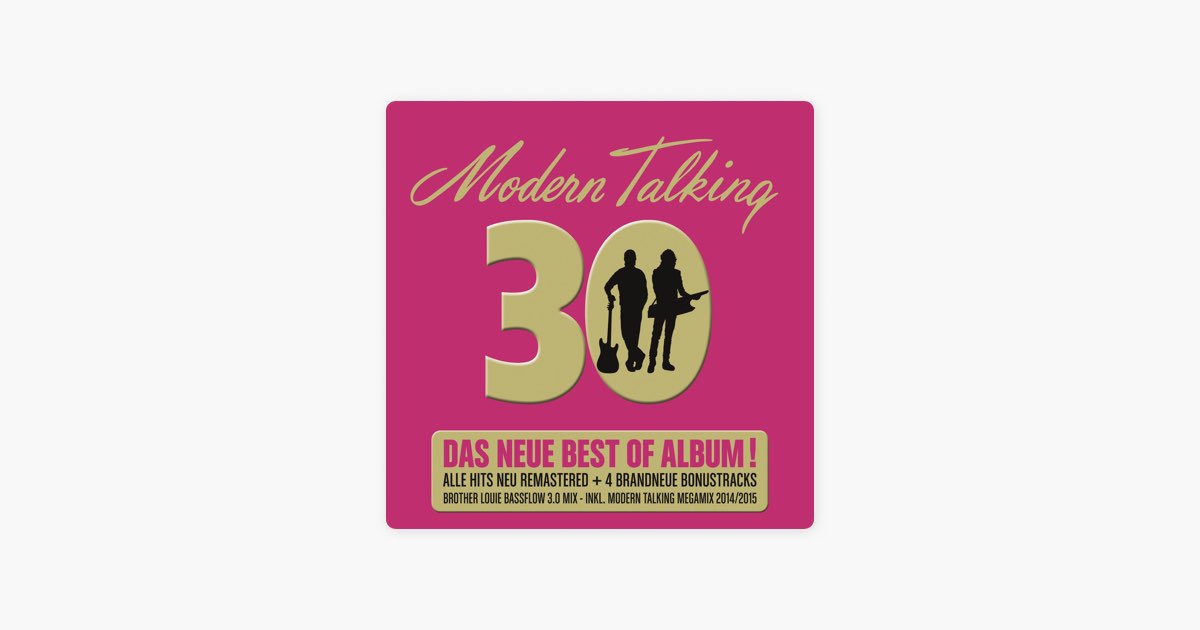 Modern talking go go go