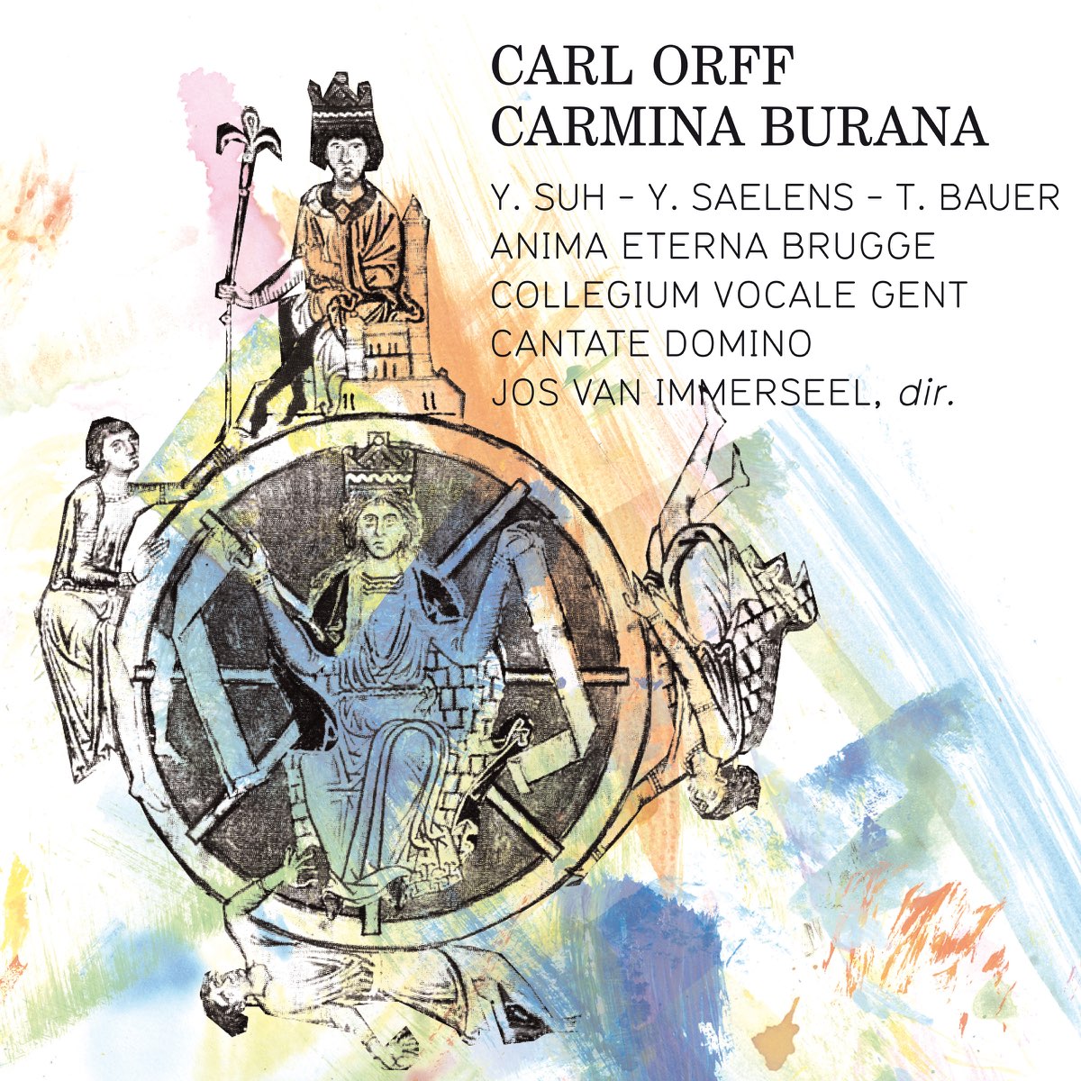 Anima Eterna Brugge コレギウム ヴォカーレ ヘント ジョス ファン インマゼールの Orff Carmina Burana Cantiones Profanae をapple Musicで