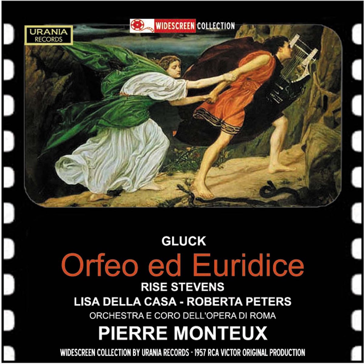 ‎Gluck: Orfeo ed Euridice (Recordings 1957) by Risë Stevens, Lisa Della ...