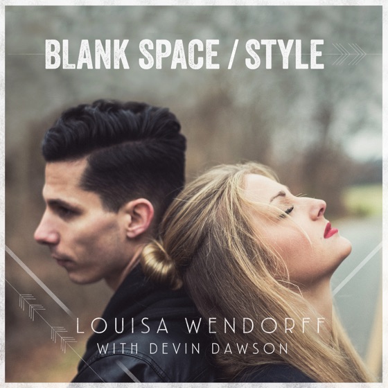 Cover artwork for Blank Space / Style (feat. Devin Dawson)