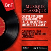 Chopin: Concerto pour piano No. 2 - Falla: Noches en los Jardines de España (Mono Version) artwork