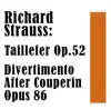 Richard Strauss: Taillefer Op.52 / Divertimento After Couperin Opus 86 album lyrics, reviews, download