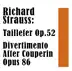 Richard Strauss: Taillefer Op.52 / Divertimento After Couperin Opus 86 album cover