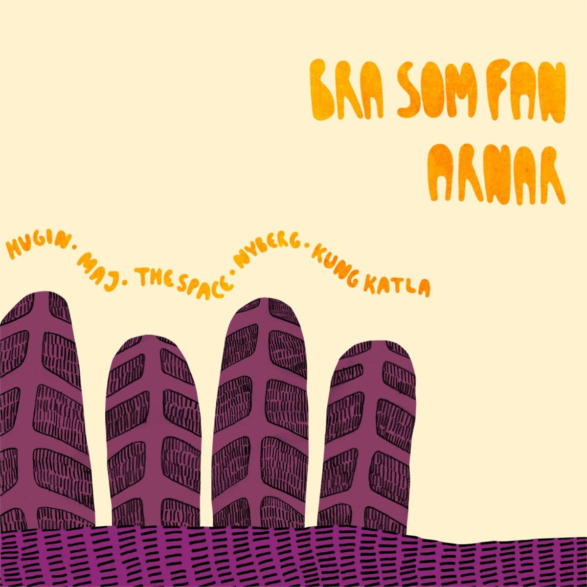 Bra Som Fan (feat. Hugin, M.A.J., The Space, & Kung Katla) by Arnar on Apple Music