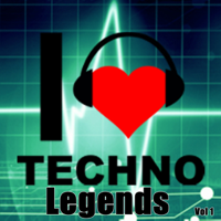 Various Artists - I Love Techno Legends, Vol. 1 artwork
