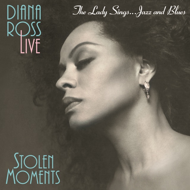 Stolen Moments: The Lady Sings... Jazz and Blues (Live) Album Cover