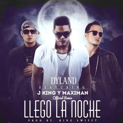 Llego la Noche (Remix) [feat. J King y Maximan] - Single - Dyland