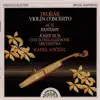 Dvořák, Suk: Violin Concerto - Fantasy for Violin and Orchestra album lyrics, reviews, download