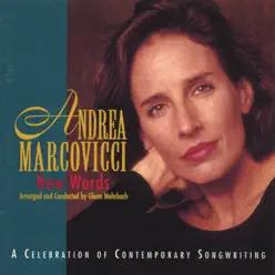 New Words - Andrea Marcovicci New Words - Andrea Marcovicci