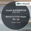 Stuttgart Nonet - Nonet in E-Flat Major, Op. 139: IV. Finale. Allegro