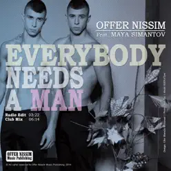 Everybody Needs a Man (feat. Maya Simantov) - Single - Offer Nissim