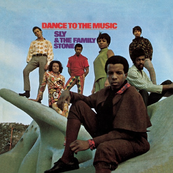 Cover artwork for Dance to the Music