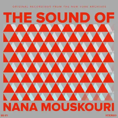 The Sound of Nana Mouskouri - Nana Mouskouri