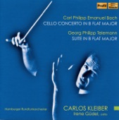 C.P.E. Bach: Cello Concerto in B-Flat Major - Telemann: Suite in B-Flat Major artwork