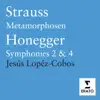 Honegger & Strauss: Symphonies Nos. 2 & 4, Der Bürger Als Edelmann, Streichsextett Aus 'Capricco' album lyrics, reviews, download
