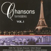 Chansons formidables, vol. 1 artwork