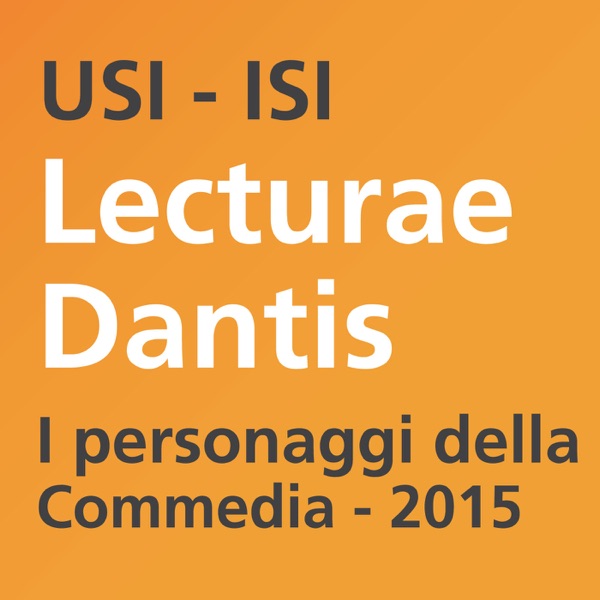 Lecturae Dantis 2015 - I personaggi della Commedia cover