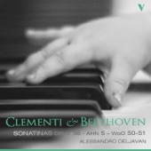 Clementi & Beethoven: Piano Sonatinas artwork