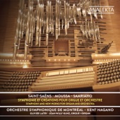 Symphonie et créations pour orgue et orchestre (Deluxe Edition) artwork