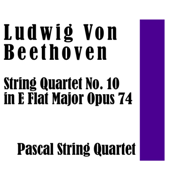 Ludwig Von Beethoven: String Quartet No. 10 in E Flat Major Opus 74 - Pascal String Quartet, Jacques Dumon, Maurice Crut, Leon Pascal & Robert Salles