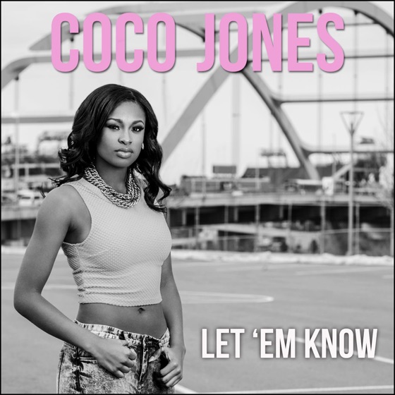 Cover artwork for Let 'em Know