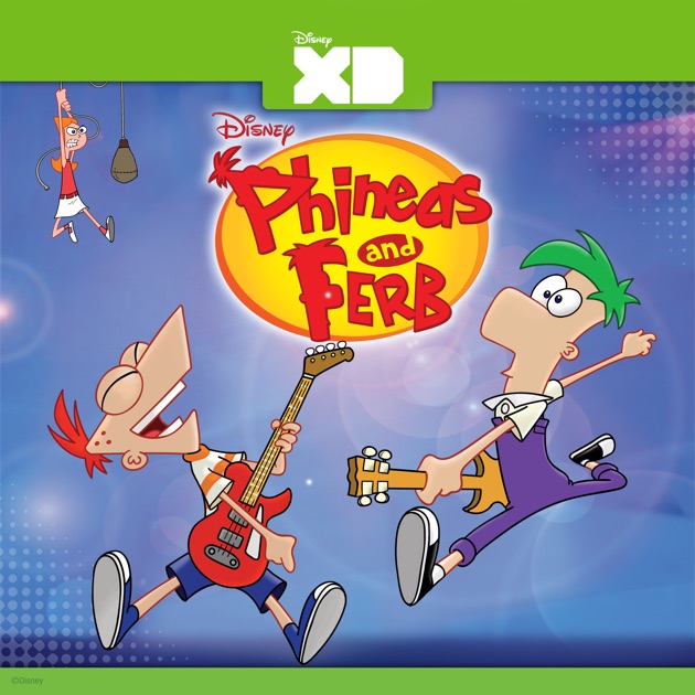 Phineas and Ferb, Vol. 8 on iTunes