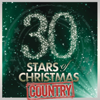 Various Artists - 30 Stars of Christmas: Country artwork