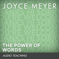 Joyce Meyer - The Power of Words (feat. Joyce Meyer) artwork