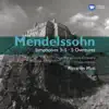 Mendelssohn: Symphonies Nos. 3 & 5 - Overtures album lyrics, reviews, download