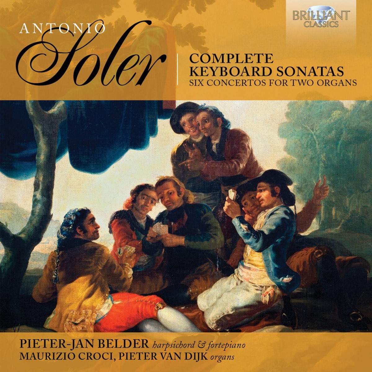 ‎Soler Complete Keyboard Sonatas & Six Concertos for Two Organs by ...