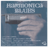 The Best of Harmonica Blues - Various Artists