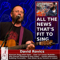 David Rovics - All the News That's Fit to Sing artwork