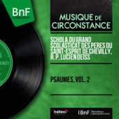 Psaumes, vol. 2 (feat. Chorale Elisabeth Brasseur & Marie Claire Alain) [Mono Version] - EP artwork